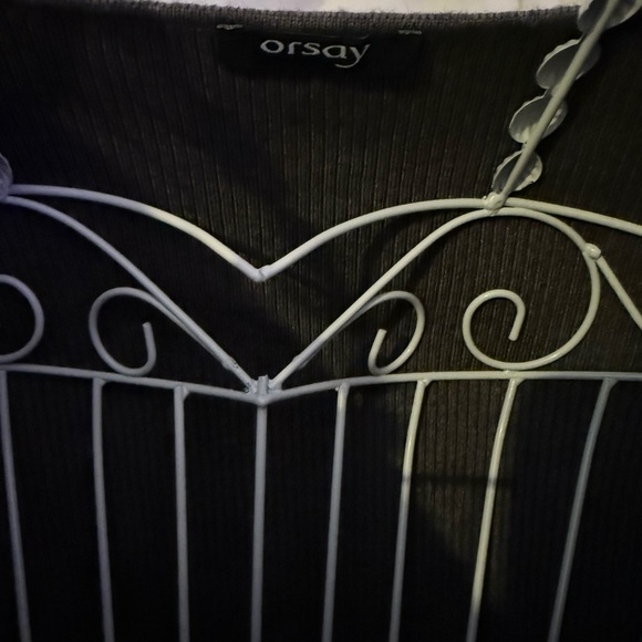 Osay Germany, Gray Long Sleeve Autumn Women’s Wrap Dress - Picture 4 of 7